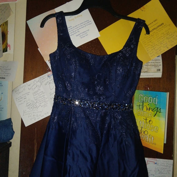 ALYCE PARIS fit and flare formal dress - Picture 5 of 8